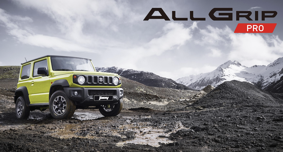 Suzuki All Grip Pro